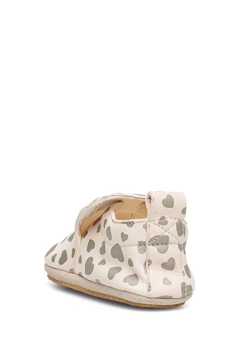 Kinder Klettschuhe | Naturino PLUMARD Slipper gold/goldfarben - IE33201 Kinder Klettschuhe | Naturino PLUMARD Slipper gold/goldfarben - IE33201