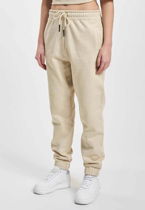 Tracksuit bottoms - sand