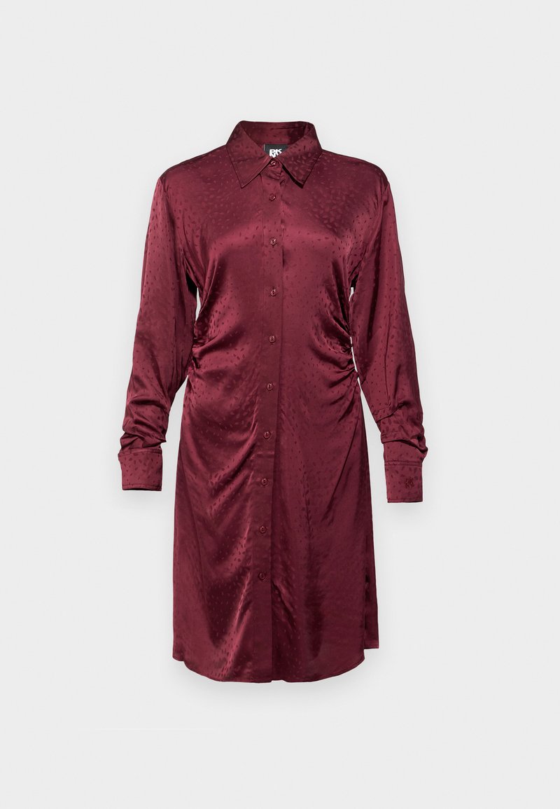 DKNY Blousejurk donkerrood