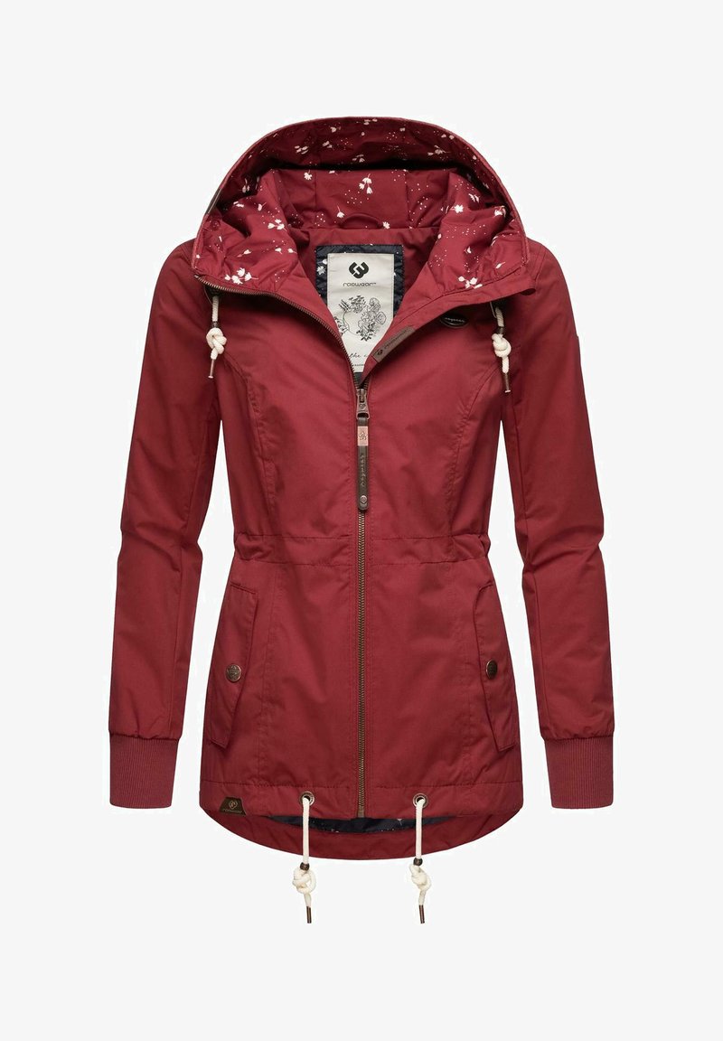 Ragwear DANKA - Parka - wine red