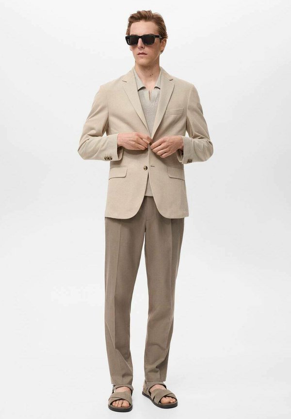 VERNER - Blazer jacket - beige3
