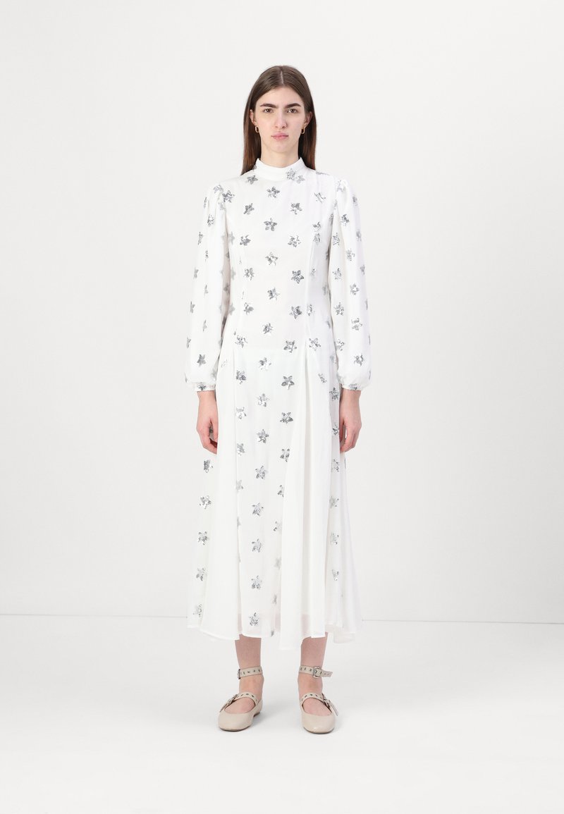 Sister Jane STARLIGHT MIDI DRESS - Kokteiļkleita/ballīšu kleita - white
