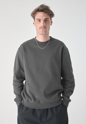 Cleptomanicx, CLEPTOMANICX - Sweatshirt - asphalt