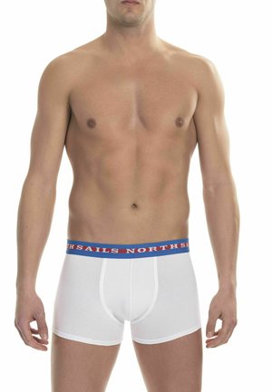 North Sails 2-PACK - Trunks - white