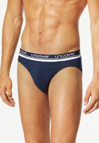 uncover by Schiesser 6-PACK granatowy