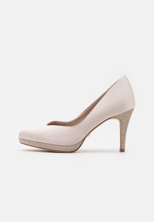 Tamaris Platform heels - champagne