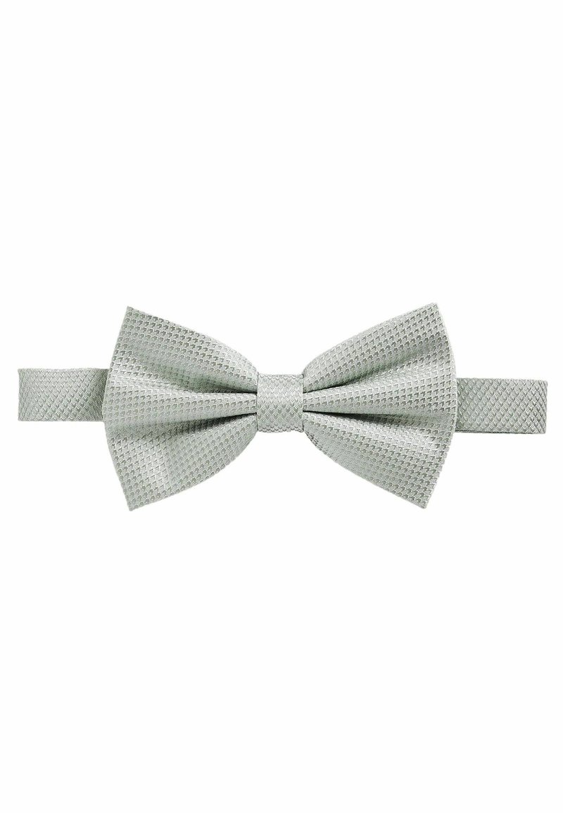 Next TEXTURED WEDDING  - Leptir-kravata - light green