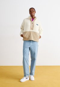 KAVU ROCKHAVEN - Fleecetröja - chalk