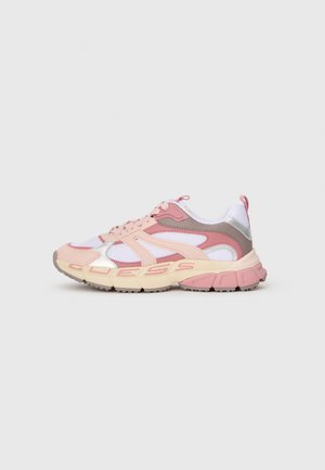 BEVALLI - Baskets basses - light pink