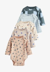 Selected, blue printed