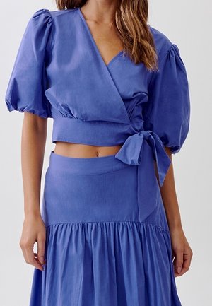Bluse - blue