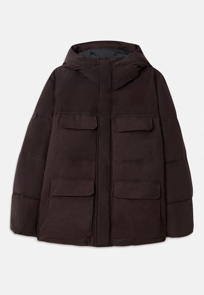 Dondup PUFFIER JACKET - Casaco de inverno - burgundy