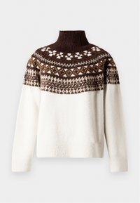 JXKRISTIN HIGH NECK  - Maglione - vanilla ice