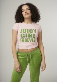 Juicy Couture FOREVER BABY - Triko s potiskem - almond blossom