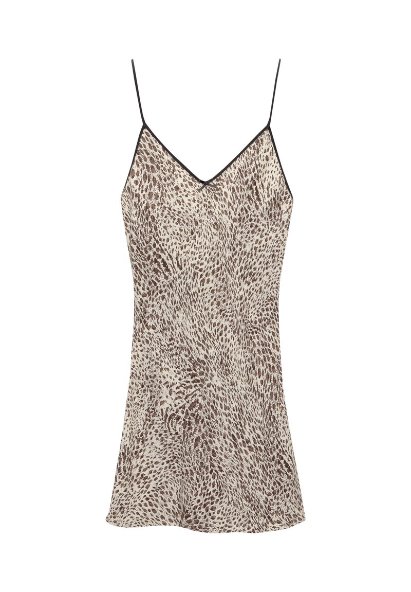 PULL&BEAR Jerseyjurk okergeel