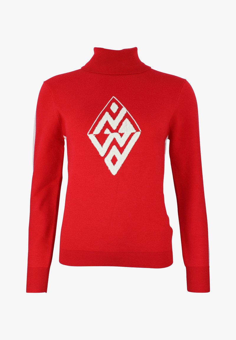 Peak Mountain AGLAE - Strickpullover - rouge