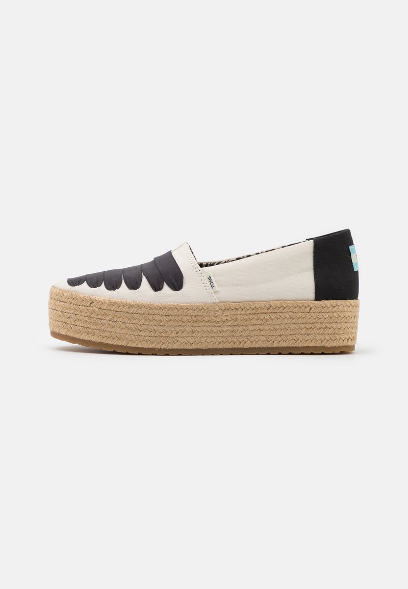 Damen Halbschuhe | TOMS VALENCIA VEGAN Espadrille natural/offwhite - KV87498 Damen Halbschuhe | TOMS VALENCIA VEGAN Espadrille natural/offwhite - KV87498