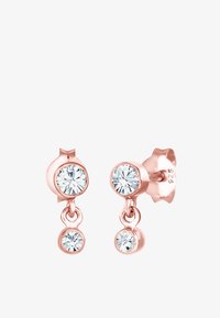 Izbrano, rose gold-coloured