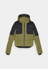 COLD SPELL CROPPED JACKET - Smučarska jakna - forest olive