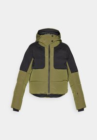 COLD SPELL CROPPED JACKET - Μπουφάν σκι - forest olive