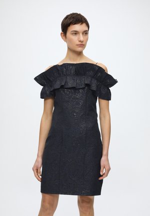 Bruuns Bazaar CANNYBBMARTHA DRESS - Cocktail φόρεμα / Φόρεμα για πάρτι - dark blue