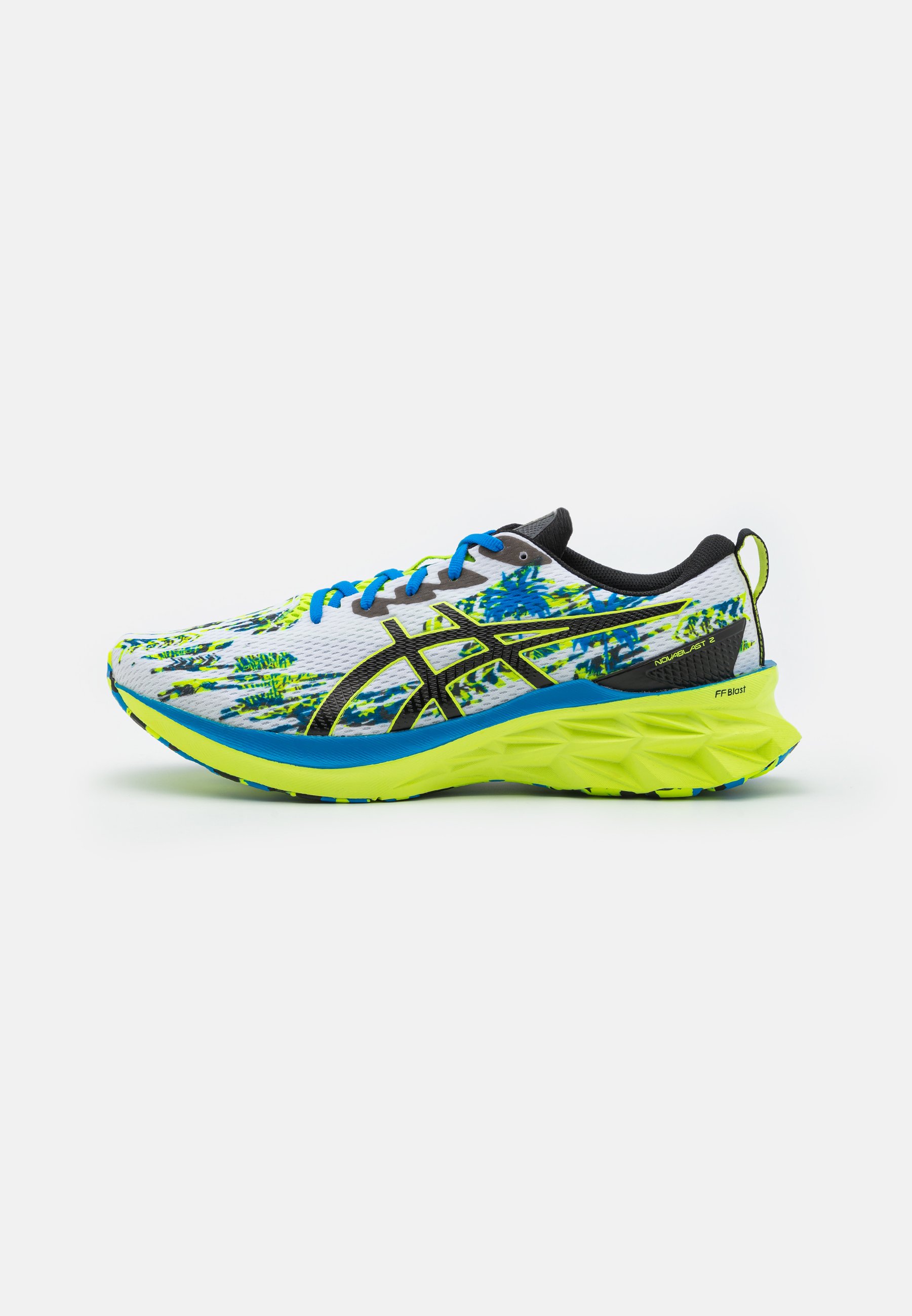 ASICS NOVABLAST 2 COLOR INJECTION - Hardloopschoenen neutraal -  white/black/wit - Zalando.nl