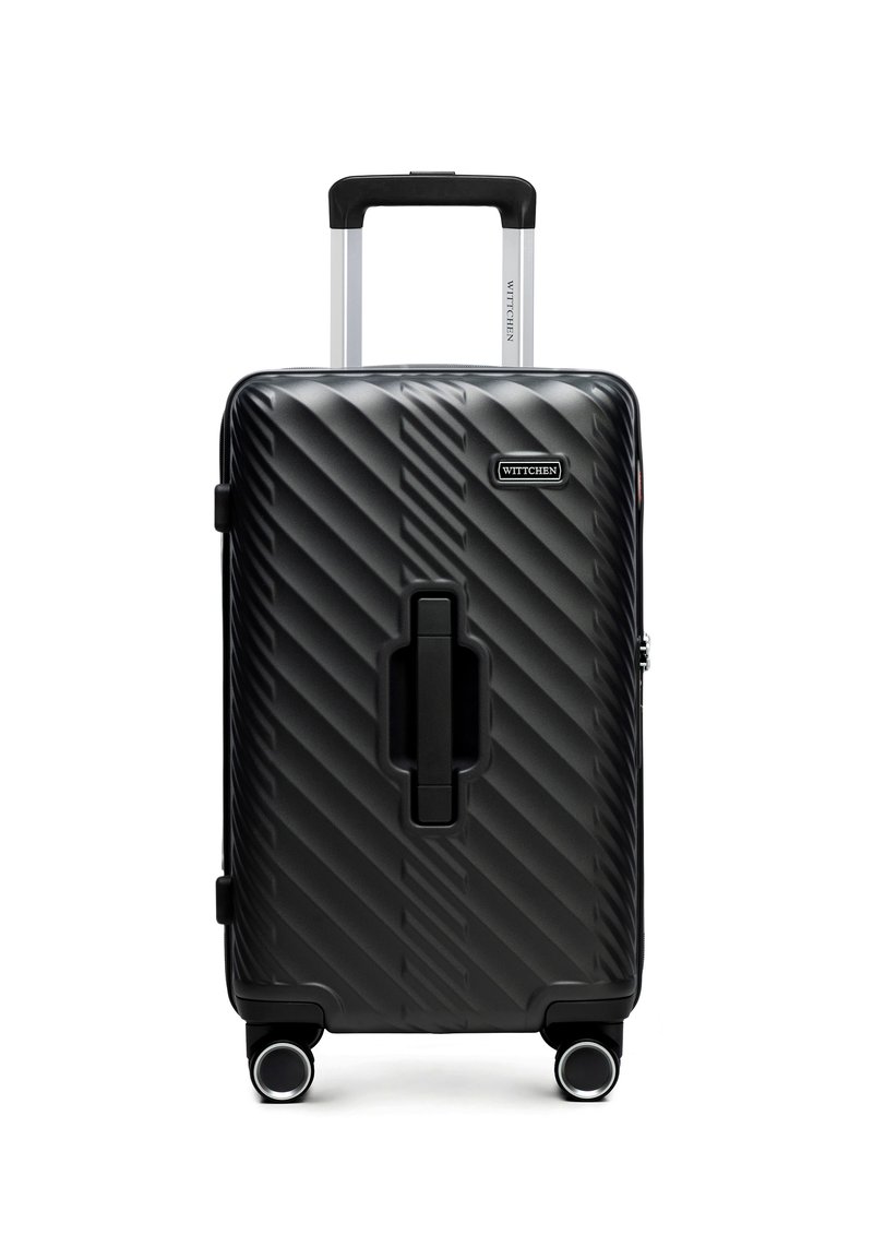 WITTCHEN SMALL VECTOR LINE COLLECTION - Valise à roulettes - black/noir ...