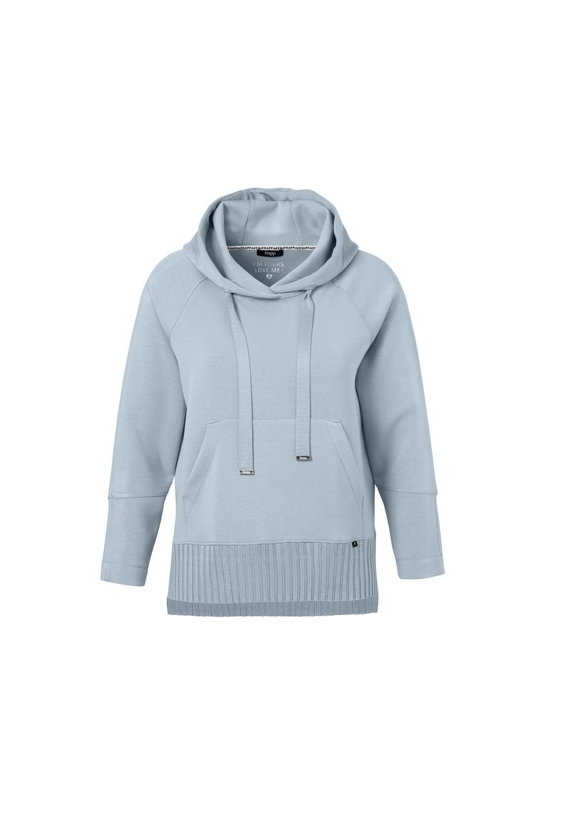 frapp Kapuzenpullover - hellblau