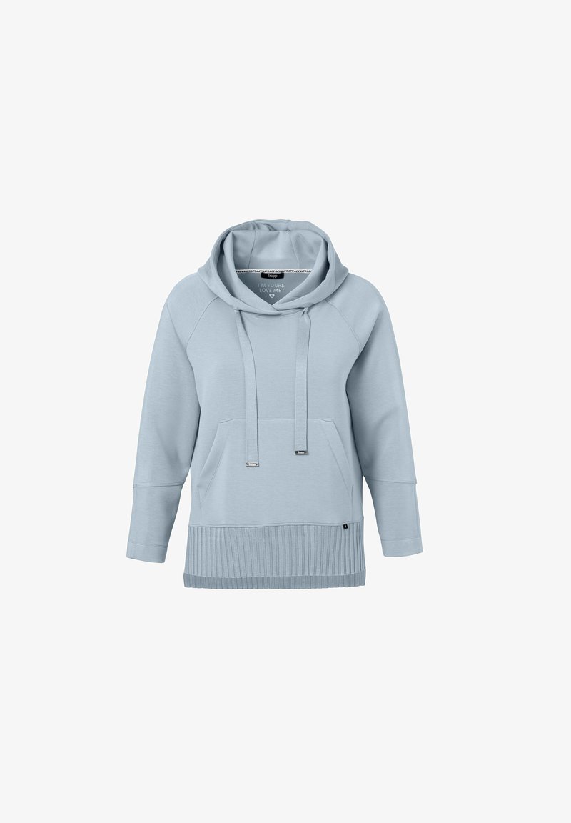 frapp Kapuzenpullover - hellblau