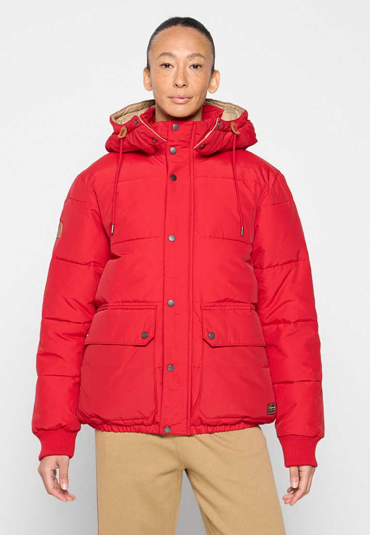 Superdry & Co Winterjas rood Superdry & Co Winterjas rood