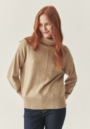 AKEMI - Džemperis - beige melange