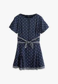 Valimata, navy blue spot