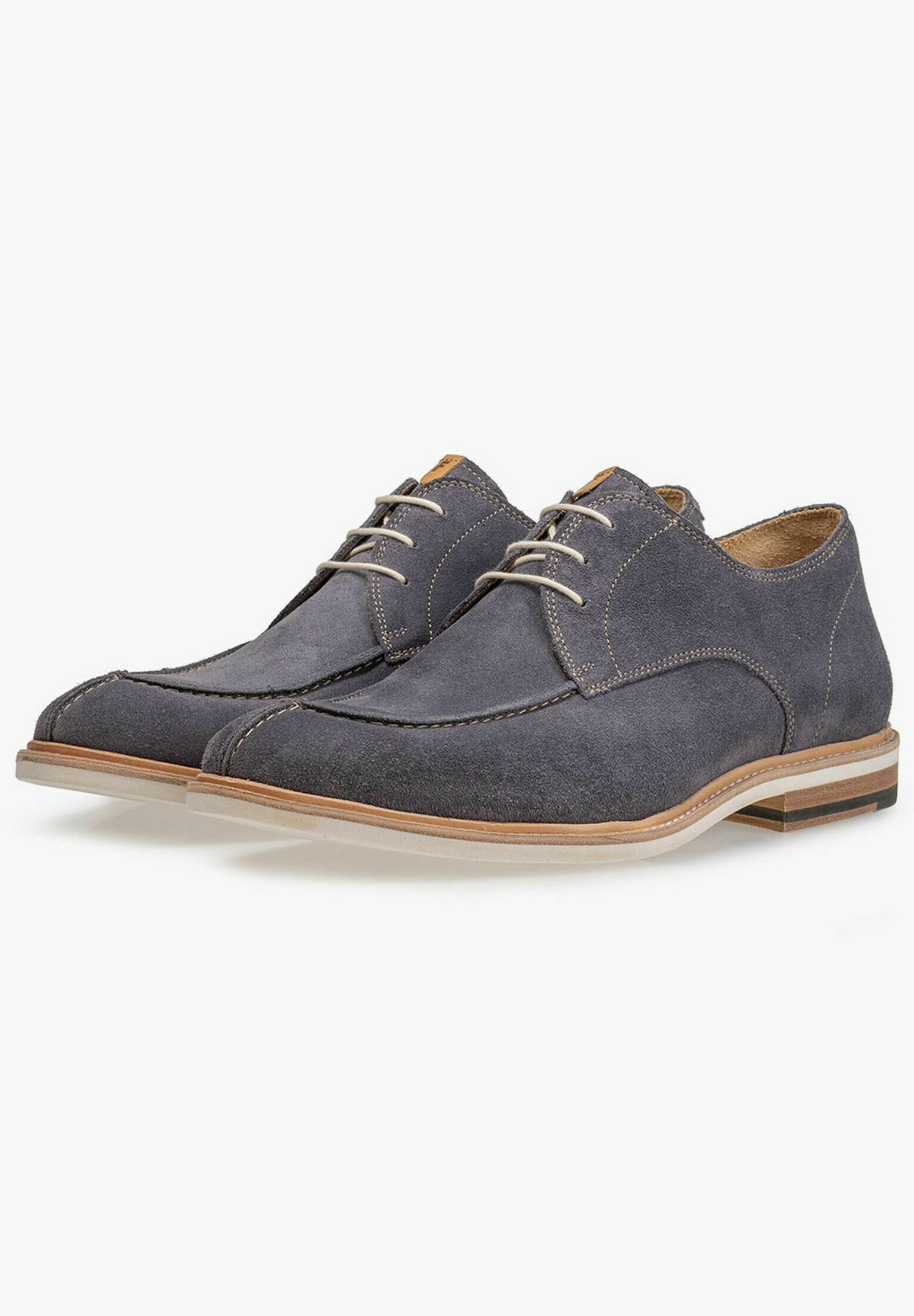 Floris van Bommel DE LICHTER - Casual lace-ups - lightblue/blue - Zalando.de