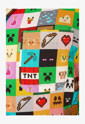 OppoSuits MINECRAFT - PIXEL PERFECT HAWAIIAN - Košeľa - multi coloured