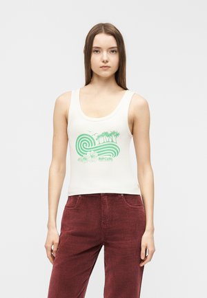OCEAN BREAK TANK - Top - bone