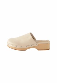 Clogs - bone