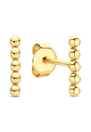 Earrings - gold coloured