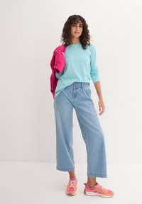 bonprix 5ER PACK - Maglietta a manica lunga - rosa