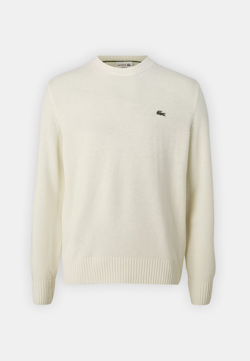 Lacoste Trui crème