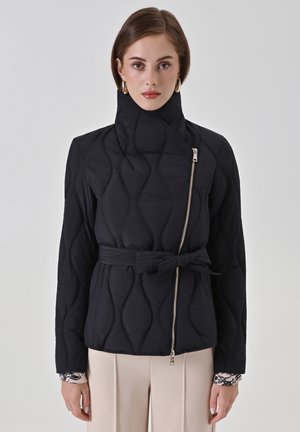 BIKER - Veste mi-saison - black