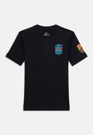 Nike Performance, FC BARCELONA FCB PREMIER TEE UNISEX - Αθλητικό μπλουζάκι - black