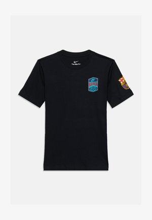 Nike Performance, FC BARCELONA FCB PREMIER TEE UNISEX - Αθλητικό μπλουζάκι - black