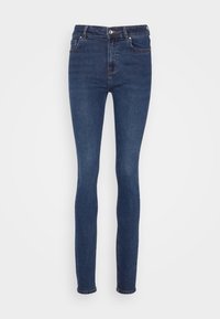 ONLLUNA - Jeans Skinny Fit - dark medium blue denim