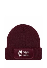 Unselected, bordeauxrot