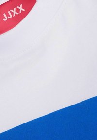 JJXX JXAMBER SS RELAXED EVERY SQUARE NOOS - Camiseta estampada - bright white 2