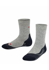 FALKE - RU4 RUNNING FUNCTIONAL MEDIUM-CUSHIONED - Sportsocken - lightgrey Thumbnail-Bild 1