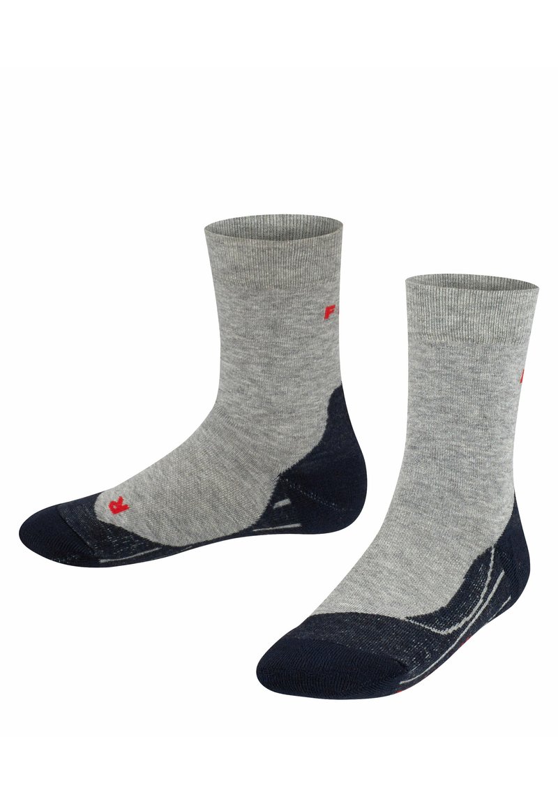 FALKE - RU4 RUNNING FUNCTIONAL MEDIUM-CUSHIONED - Sportsocken - lightgrey, Vergrößern