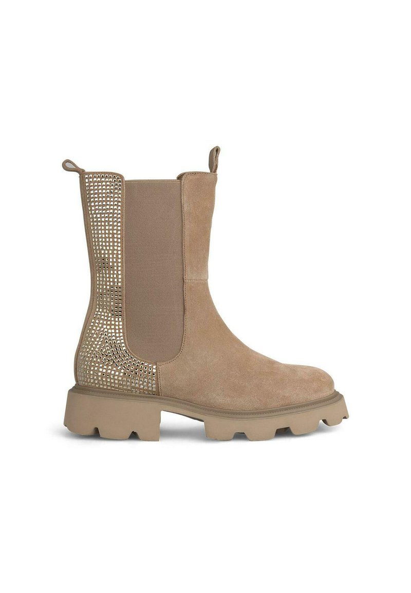 Botines con plataforma