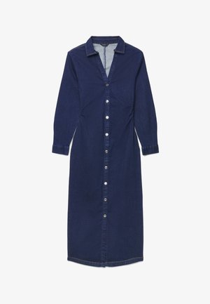 Calliope, ABITO TINTA UNITA - Vestito di jeans - blu denim scuro