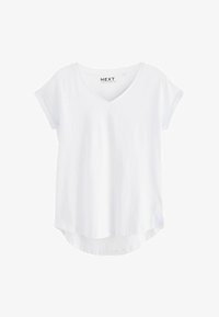 Unausgewählt, white